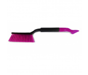 Щётка-скребок, мягкая ручка, распушенная щетина (48cм) AVS WB-6303