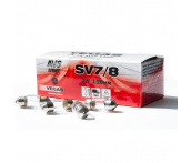 Лампа AVS Vegas 24V. 3W (SV7/8) L28мм. BOX-10 шт.