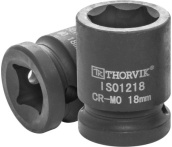 Головка торцевая ударная 1/2"DR, 18 мм, Thorvik IS01218 (53413)