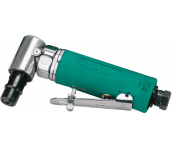 Бормашинка пневматическая 155 мм, угловая с насадками, 6 мм, 18000 об/мин, 85 л/мин, Jonnesway JAG-0913RMK