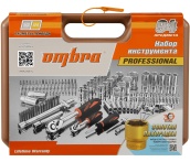 Набор инструментов с 12-гранными головками, Ombra OMT94S12, 94 предмета