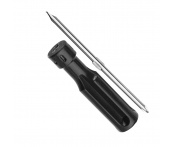 Отвертка комбинированная 38 мм, пластиковая ручка AVS OSK38-2 (A40202S)