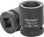 Головка торцевая ударная 1/2"DR, 19 мм, Thorvik IS01219 (53414)