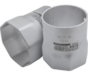 Ключ трубчатый ступичный восьмигранный, 110 мм, Thorvik BS8P110 (53761)
