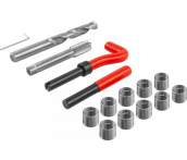 Набор для восстановления резьбы M10x1.0 Thorvik TRIS101 (53175) 15 предметов