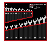 Набор ключей гаечных комбинированных в сумке (6-32 мм) (20 шт.) AVS K3N20M