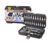 Набор инструментов MASTER (46 предметов) AVS MTS-46 (A85358S)