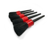 Набор кистей с пластмассовым ворсом для детейлинга и очистки Master Pro AB-0324 (A85632S)