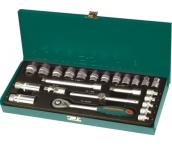 Набор головок 3/8 DR, 6-22 мм, 24 предмета, Jonnesway S04H3125S