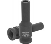 Головка торцевая ударная глубокая 1/2"DR, 8 мм, Thorvik IS11208 (53431)