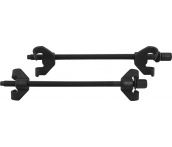 Стяжка пружин усиленная, 370 мм, Jonnesway AE320024