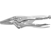 Зажим ручной с фиксацией, и удлиненными губками, 160 мм, 0-50 мм, Jonnesway P36M06A (47961)