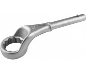 Ключ накидной усиленный, 65 мм, d29.5/355 мм, Jonnesway W77A165 (46329)