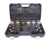 Инструмент универсальный для замены сайлентблоков, 44-82 мм, 26 предметов, Thorvik APPS26 (53849) в кейсе