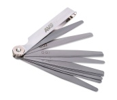 Набор щупов для регулировки зазора 17 шт. (0,02-0,50 мм) AVS GB-17 (A85902S)