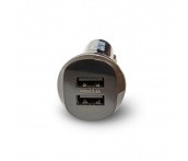 Автомобильное зарядное устройство USB (2 порта) AVS UC-322 (2,4А) (Black Edition)