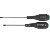 Отвертка с профилем Torx, Т40х125 мм, Jonnesway D2006T40