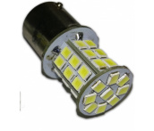 Светодиодная лампочка S105B T15/белый/ (BAY15D) 39SMD 2835 10-30V 2 contact, блистер 2 шт.