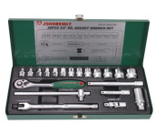 Набор головок 3/8 DR, 6-23 мм, 20 предметов, Jonnesway S04H3120S