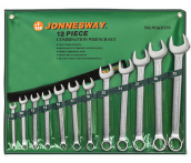 Набор ключей комбинированных 10-32 мм, 12 шт, Jonnesway W26112SA (48140)
