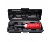 Отвертка ударная с насадками AVS OU6P (6 предметов, с защитой для рук)