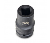 Головка торцевая для механического гайковерта 4-гранная 1''DR (19 мм) под футорку AVS H41019I