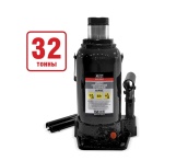 Домкрат гидравлический бутылочный 32 тонны, 285-465 мм, AVS HJ-B32T