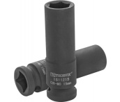 Головка торцевая ударная глубокая 1/2"DR, 15 мм, Thorvik IS11215 (53438)