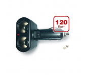 Разветвитель прикуривателя 12/24V (на 2 выхода) AVS CS202