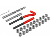 Набор для восстановления резьбы M9x1.25 Thorvik TRIS9125 (53184) 25 предметов