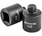 Набор насадок для обслуживания тормозных механизмов 3/8DR, H7, H8, Thorvik ASBS78 (53255)