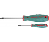 Отвертка Anti-Slip Grip TORX T45 8х200х329 мм, Jonnesway D71T45