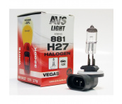 Галогенная лампа AVS Vegas H27/881 12V.27W (1 шт.)