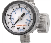 Регулятор воздуха с манометром для Краскопульта, Jonnesway ACC-3806R