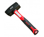 Кувалда с фиберглассовой рукояткой AVS SHP1500 (1500 г)