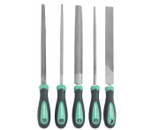 Набор напильников, 5 предметов, Jonnesway MF05S