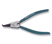 Щипцы для стопорных колец, разжим загнутый 7, Jonnesway AG010011