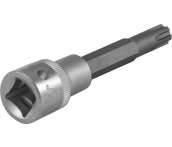 Торцевая насадка 1/2 DR, с вставкой RIBE М10Sх100 мм, для болтов ГБЦ VAG, Jonnesway S63H4310