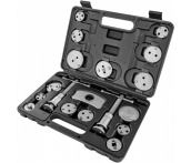 Приспособление для возврата поршней дисковых тормозных механизмов, 18 предметов, Thorvik ACPTK18 (53229)