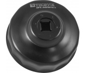 Съемник масляных фильтров, чашка 14-граней, 76 мм, Thorvik AOFW7614