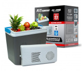 Холодильник автомобильный AVS CC-22NB (12V, 22 литра)