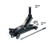 Домкрат подкатной AVS FJ-3000M (3 тонны, 150-530 мм, удлиненный шток) A40357S