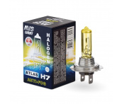 Лампа галогенная AVS ATLAS ANTI-FOG, BOX желтый H7.12V.55W (1 шт.)