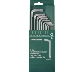 Набор угловых ключей Torx, Jonnesway H07M09S (47098)