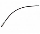 Шланг нагнетательный для плунжерных шприцев (450мм, 320Атм, резьба 1.0х10мм) JTC-3308