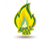 Ароматизатор AVS AFP-010 Fire Fresh (Apple Hot-Яблоко) (10 шт./упак.)
