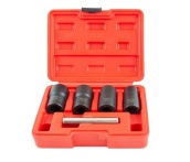 Набор головок для поврежденного крепежа 1/2 DR, 17-22мм, 5 предметов, Thorvik BESS125 (53203)