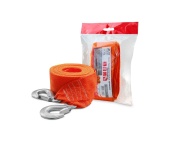 Трос буксировочный c крюками AVS ET-7HS (7т. 5м.) в пакете