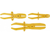 Набор пластиковых зажимов для резиновых шлангов и патрубков 3-57мм, Thorvik HCS3 (53257) 3 предмета