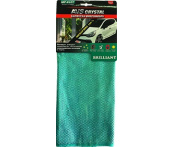 Микрофибра салфетка для чистки стекол, сверхплотная (35х40см) AVS MF-6107 (1шт.)